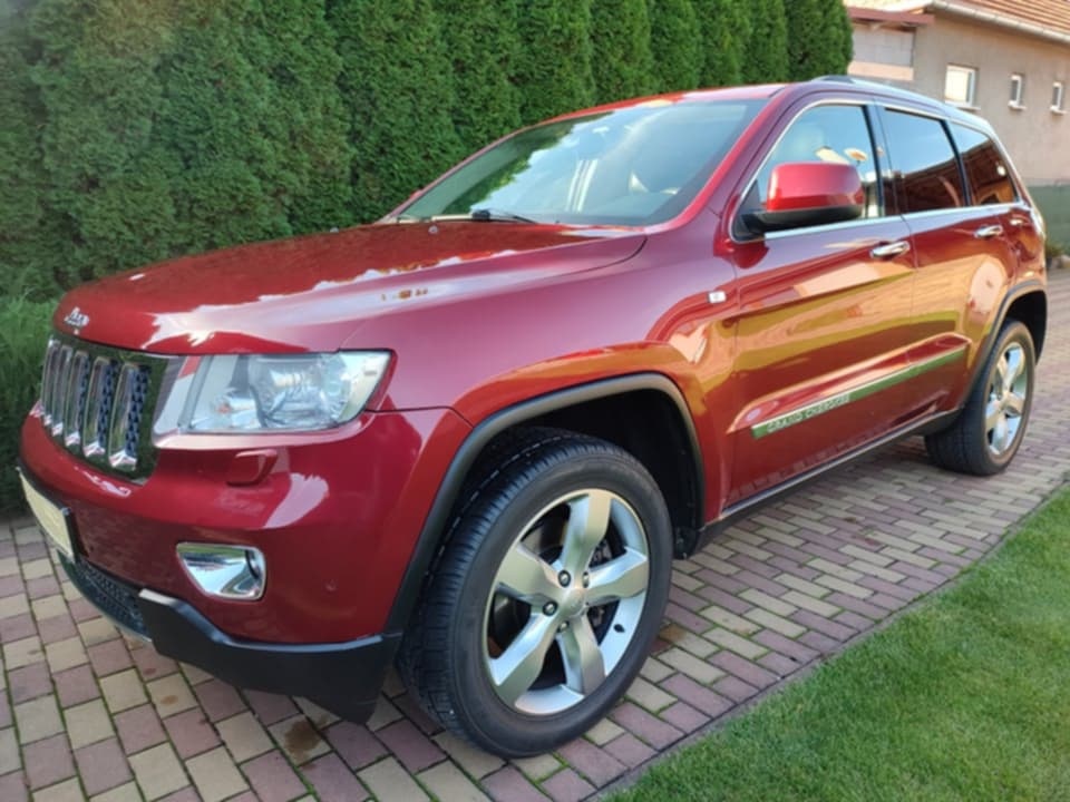 Jeep Grand Cherokee Overland 3.0