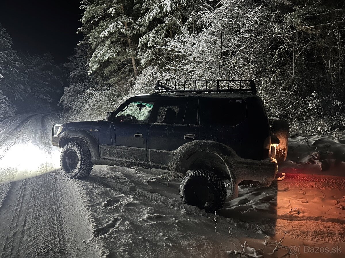 Toyota landcruiser 95 Taliansko