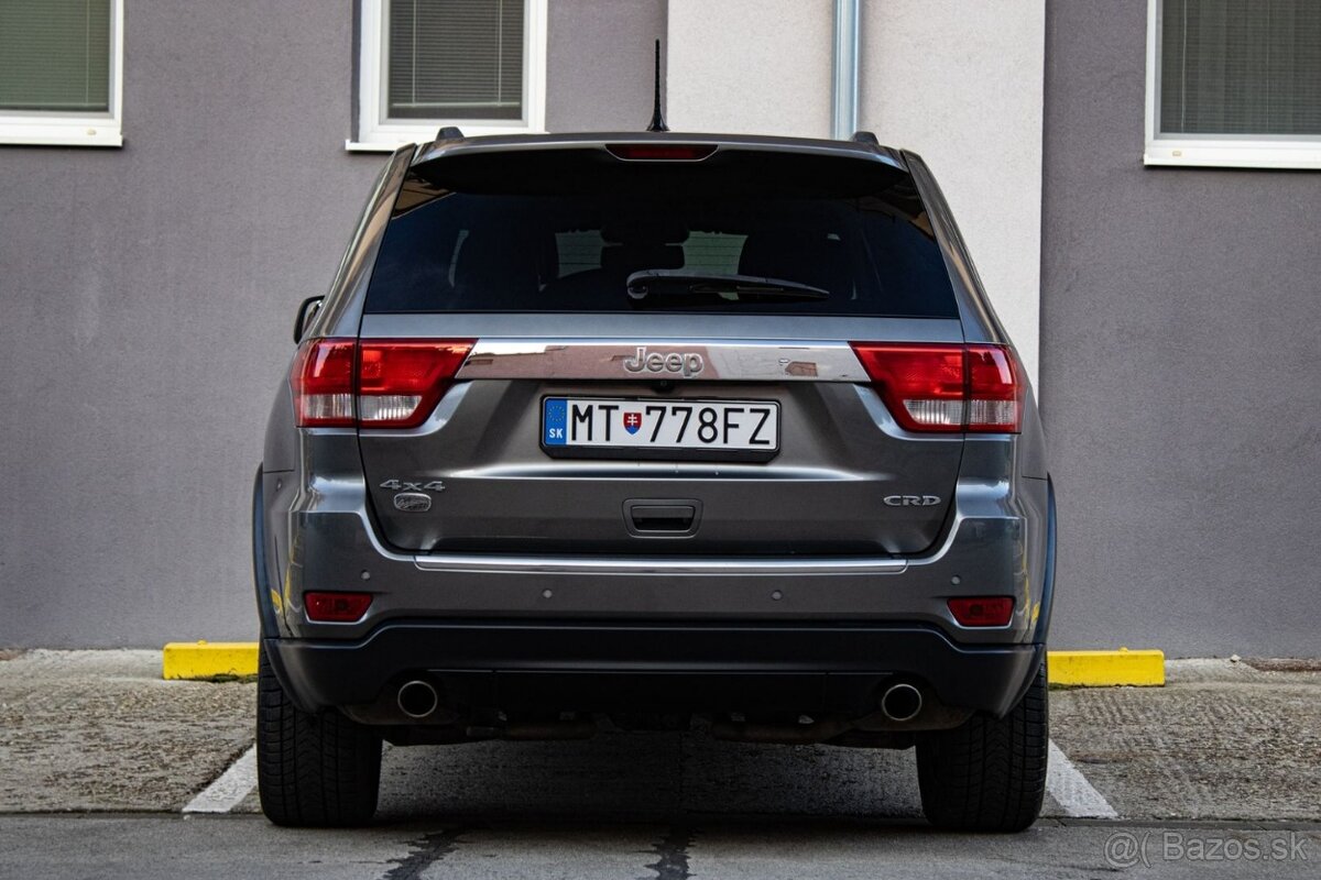 Jeep Grand Cherokee 3.0 CRD V6 Overland