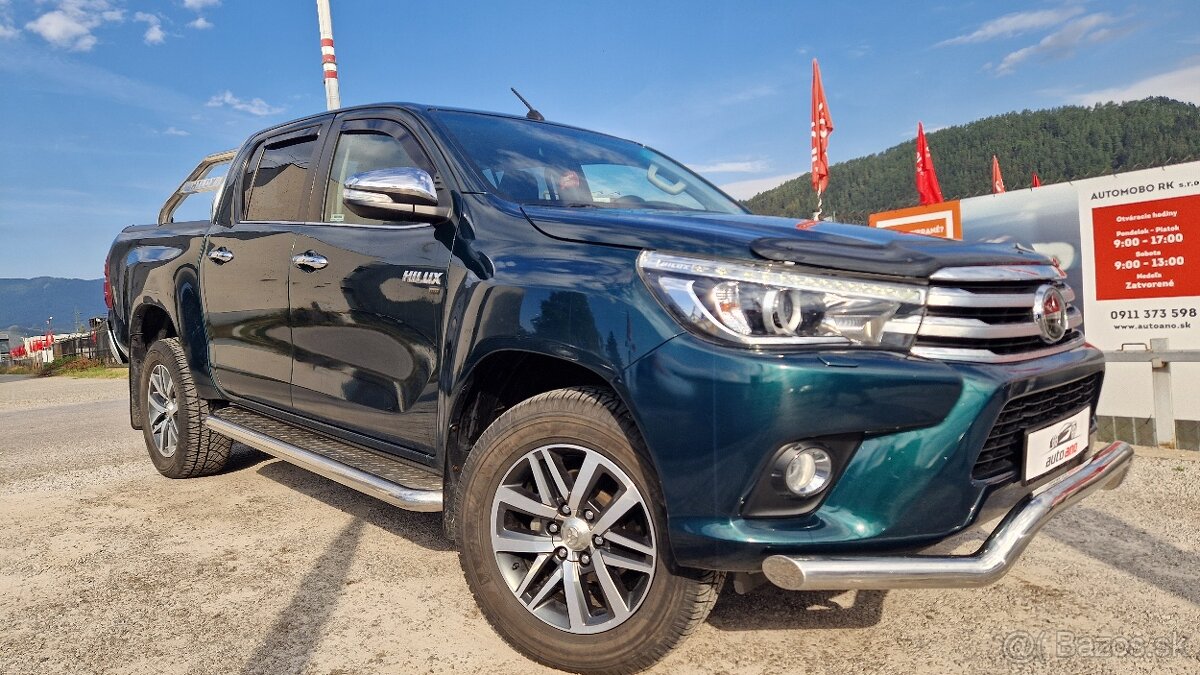 Toyota Hilux DC 2.4 I D-4D Executive A/T