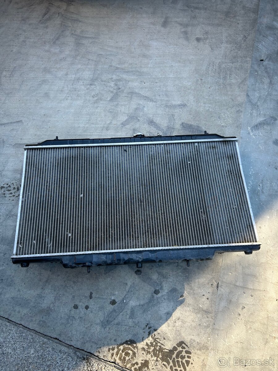 Chladič štarter intercooler nissan patrol