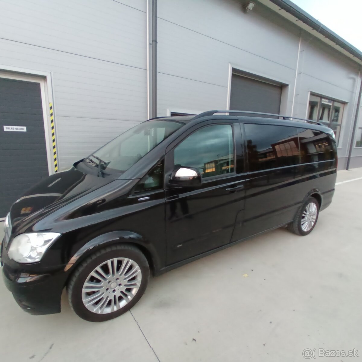 Mercedes Viano 2.2 Extra long