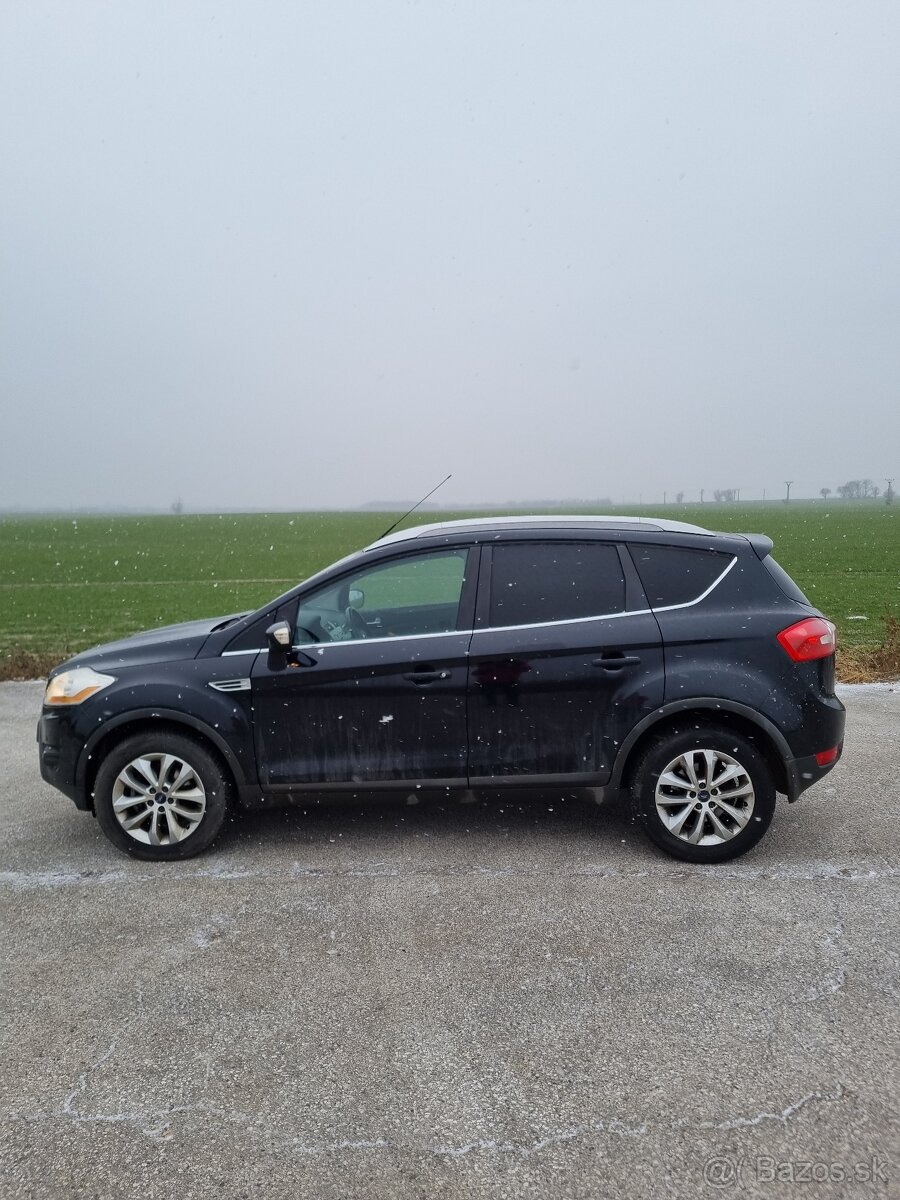 Ford Kuga 2.0 tdci 4x4, ťažné, klima, tempomat