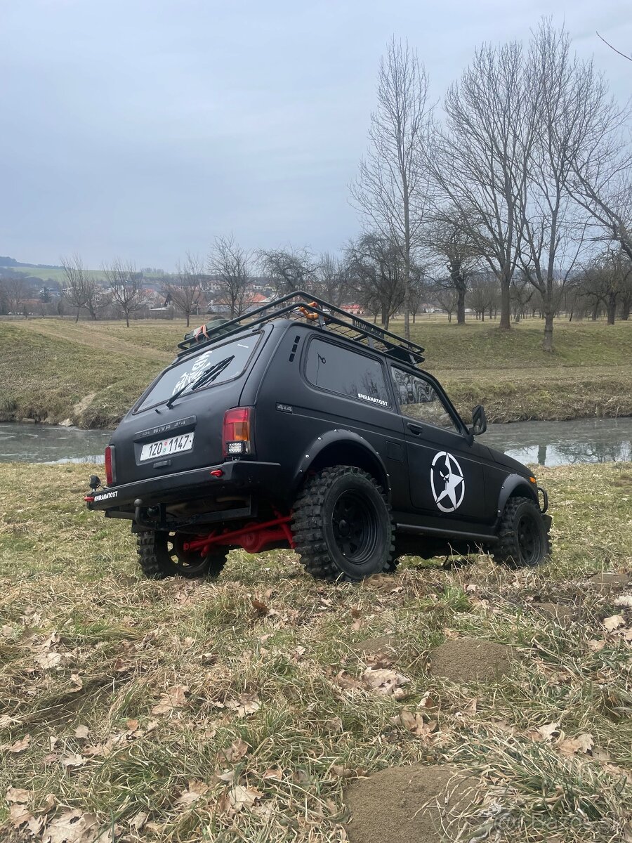 Lada Niva 1.7 4x4 offroad ready