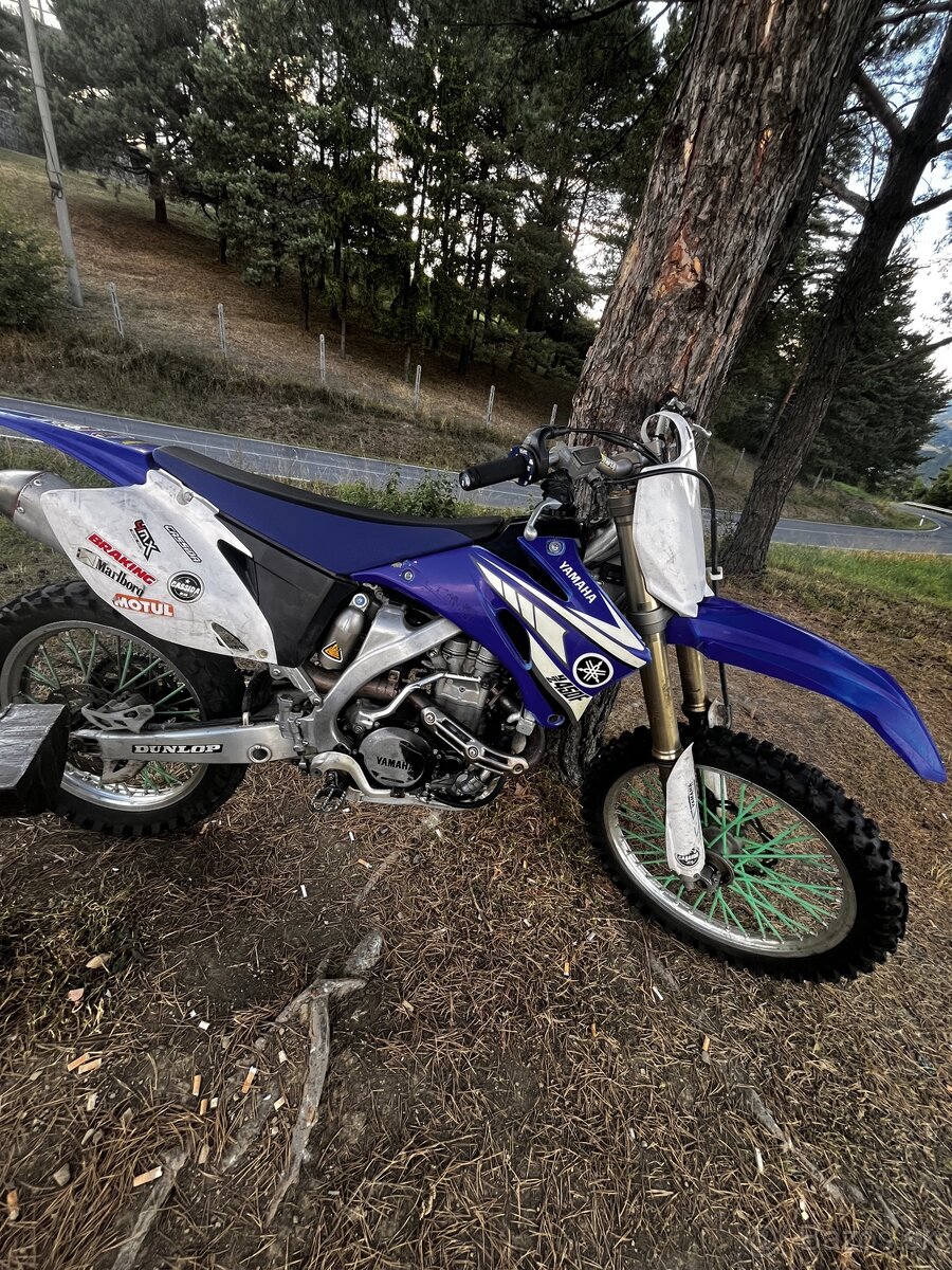 Yamaha yz450f