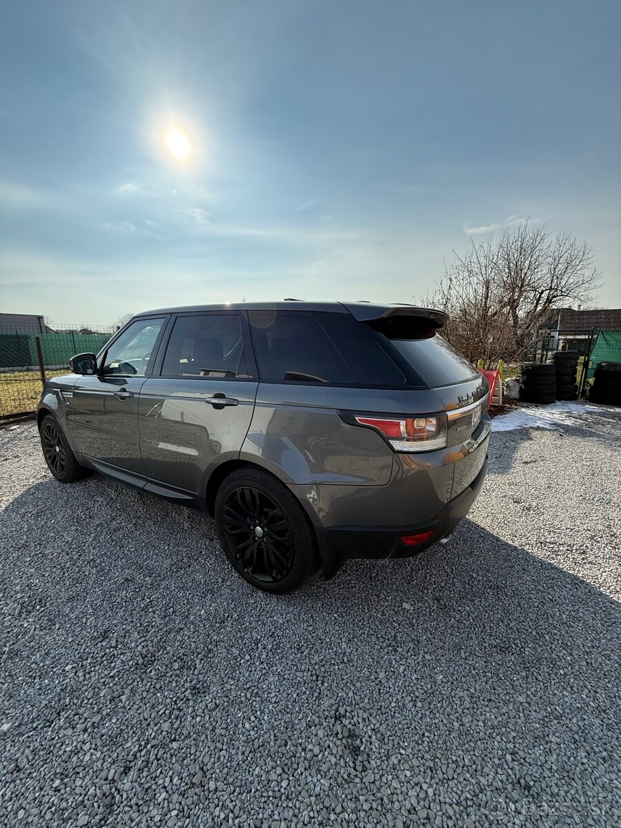 Land Rover Range Rover Sport 3.0 SDV6 HSE Dynamic