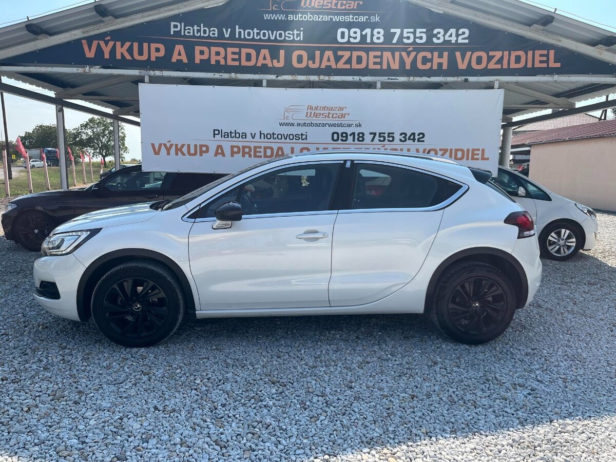 DS 4 CROSSBACK DS4 1.6 HDI Chic