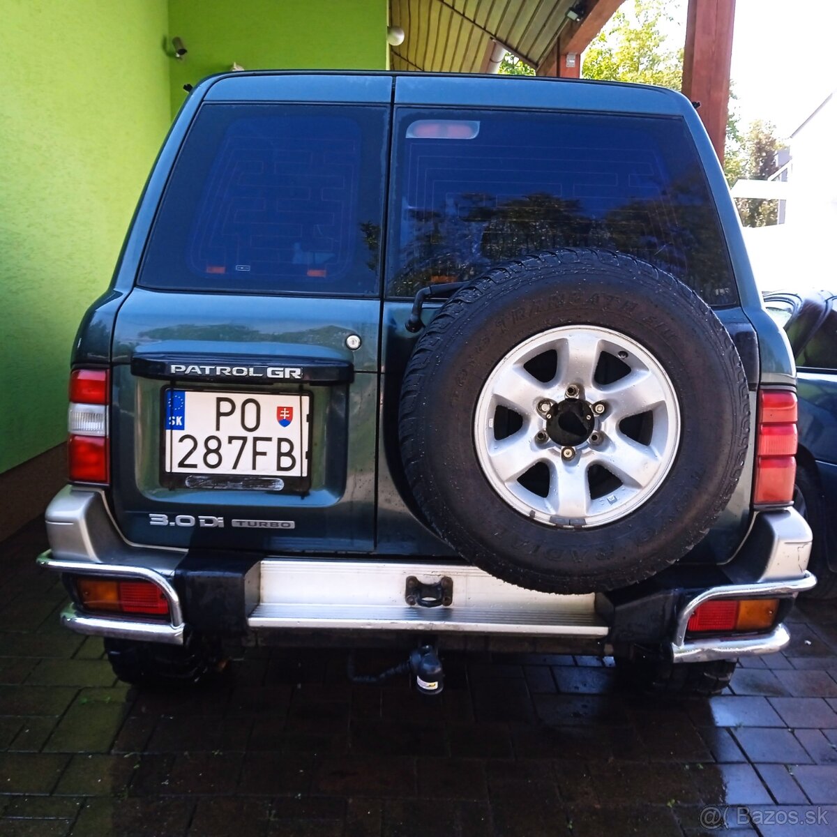 Nissan Patrol GR Y61, 3.0 DDTi, r.v. 2000 predaj - výmena.