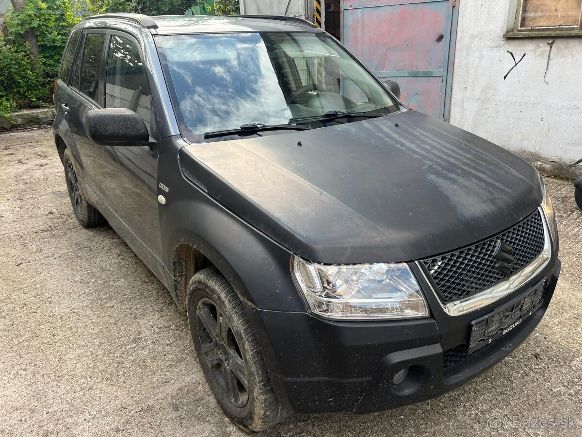 predam diely na suzuki grand vitara 1,9 ddis 95kw 2008 motor