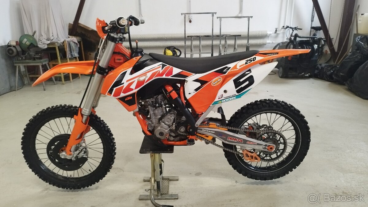 KTM 250 SXF