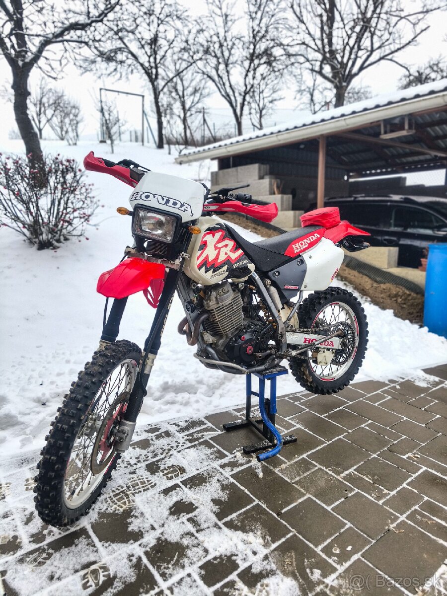 Honda XR 400R Monnier