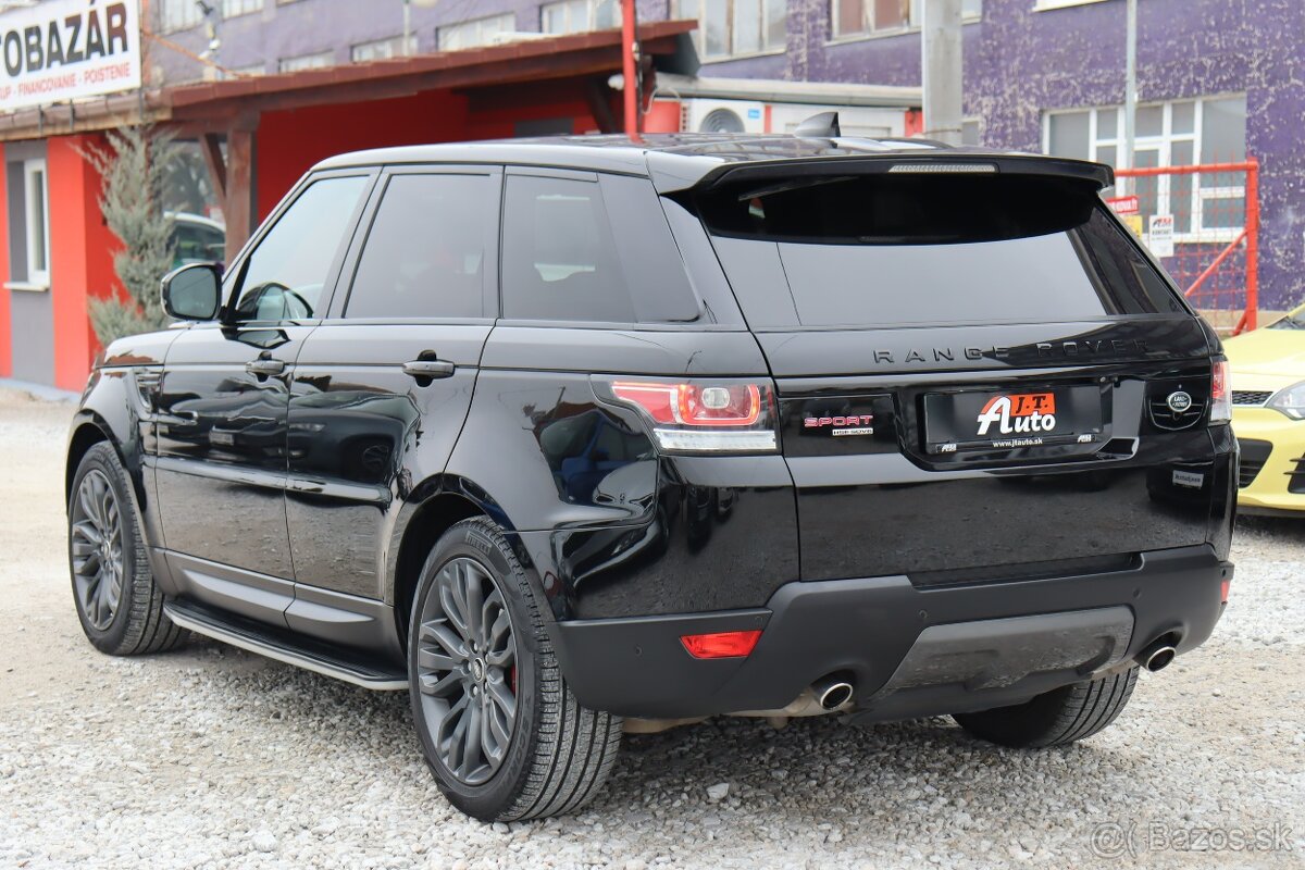 Land Rover Range Rover Sport 3.0 SDV6 HSE