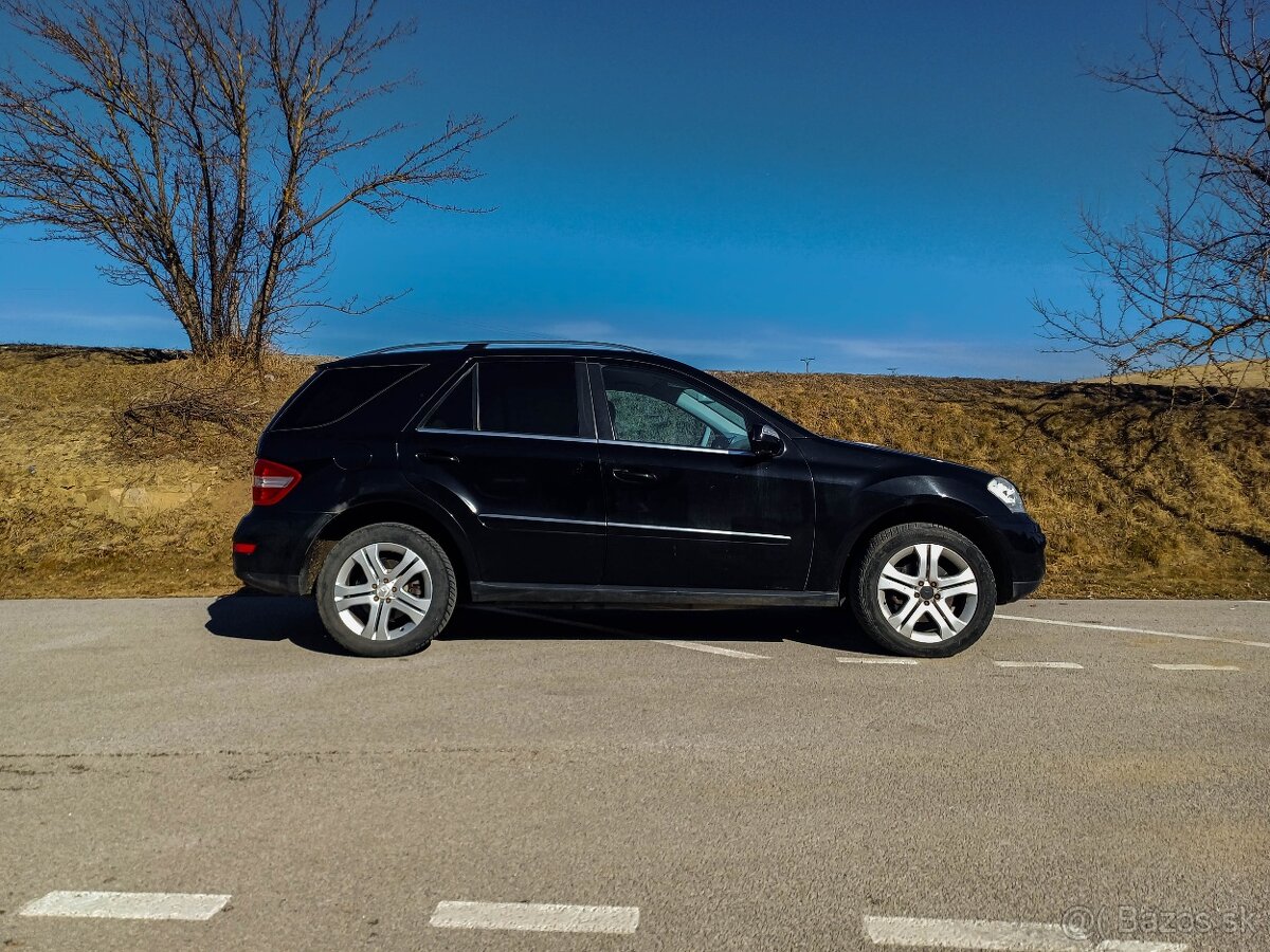 Mercedes-Benz ML 320CDI 4MATIC 165KW, 4x4, Ťažné do 3,5T