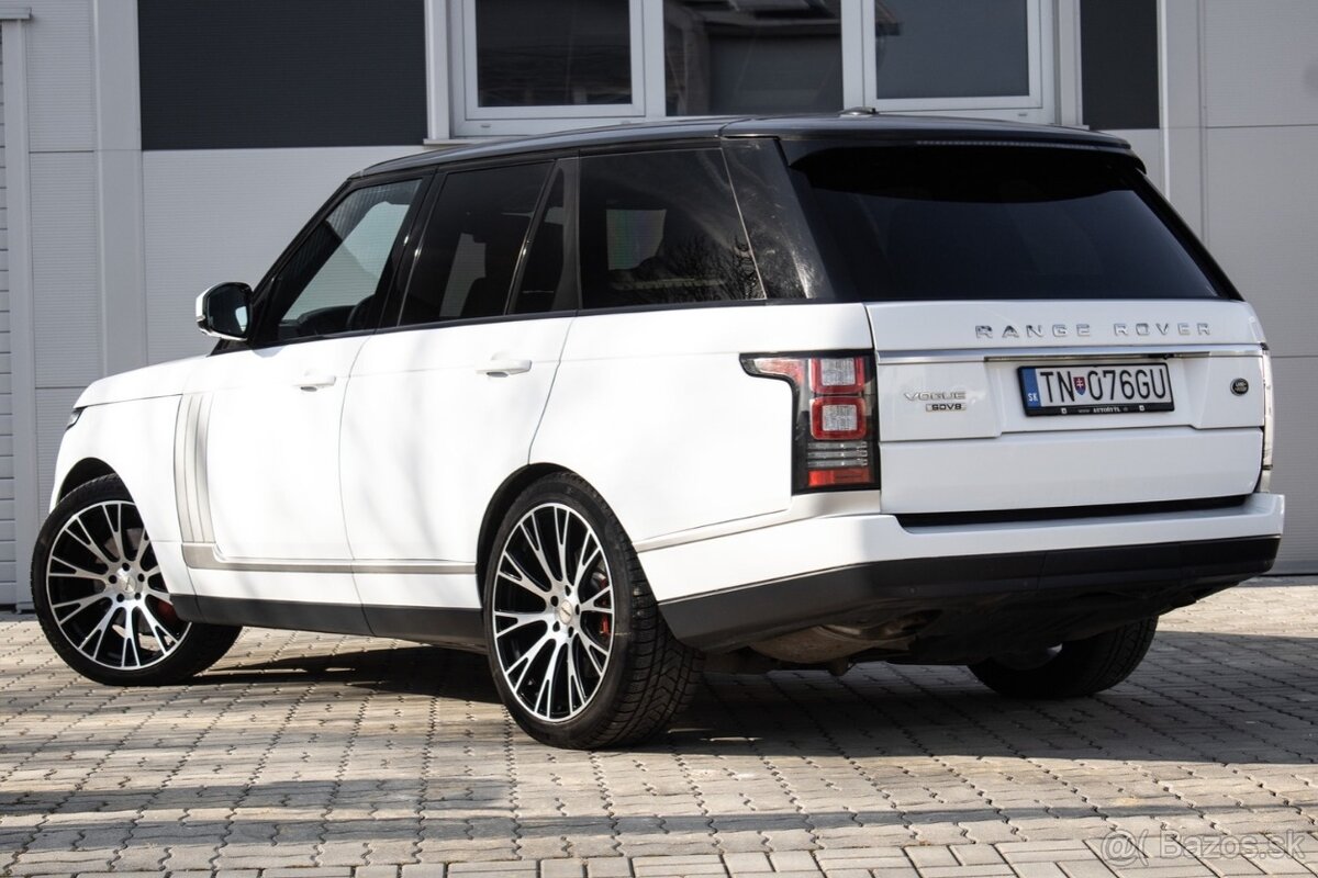 LAND ROVER RANGE ROVER 4.4L SDV8 VOGUE