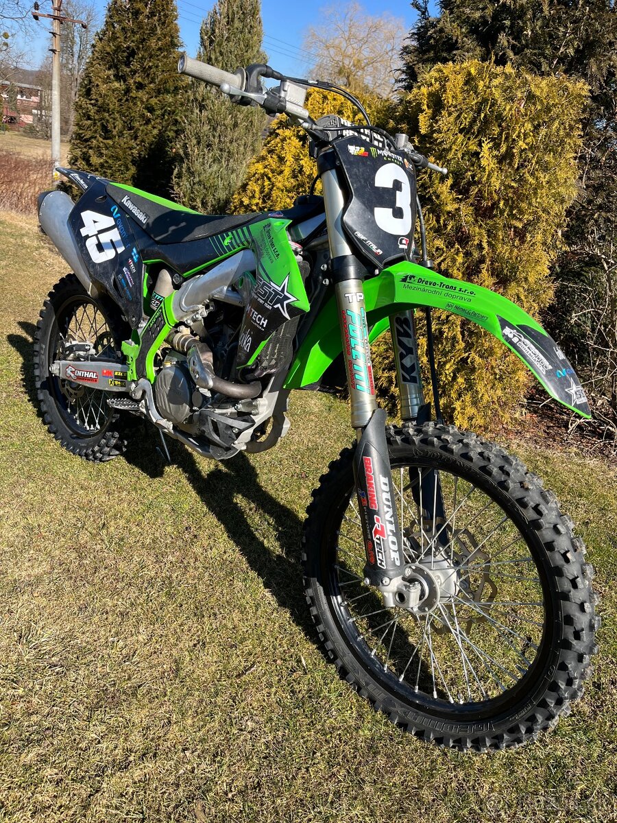 Kawasaki KX-F 250 2023