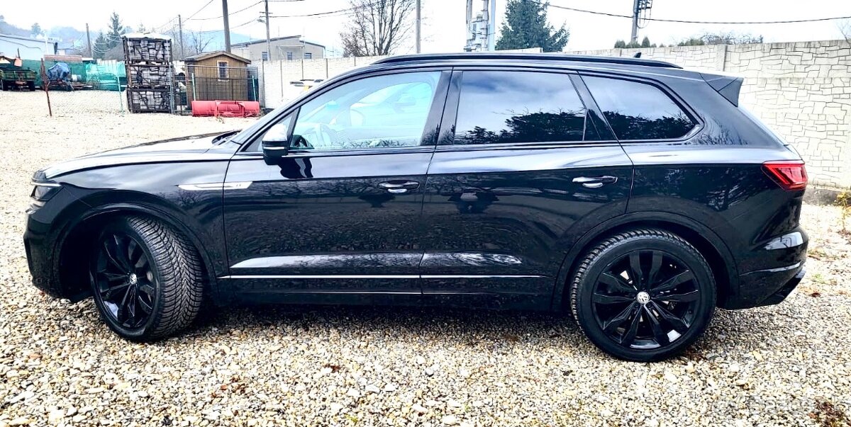 Volkswagen TOUAREG 3,0 TDI, R - Line, 4 Motion, 2019