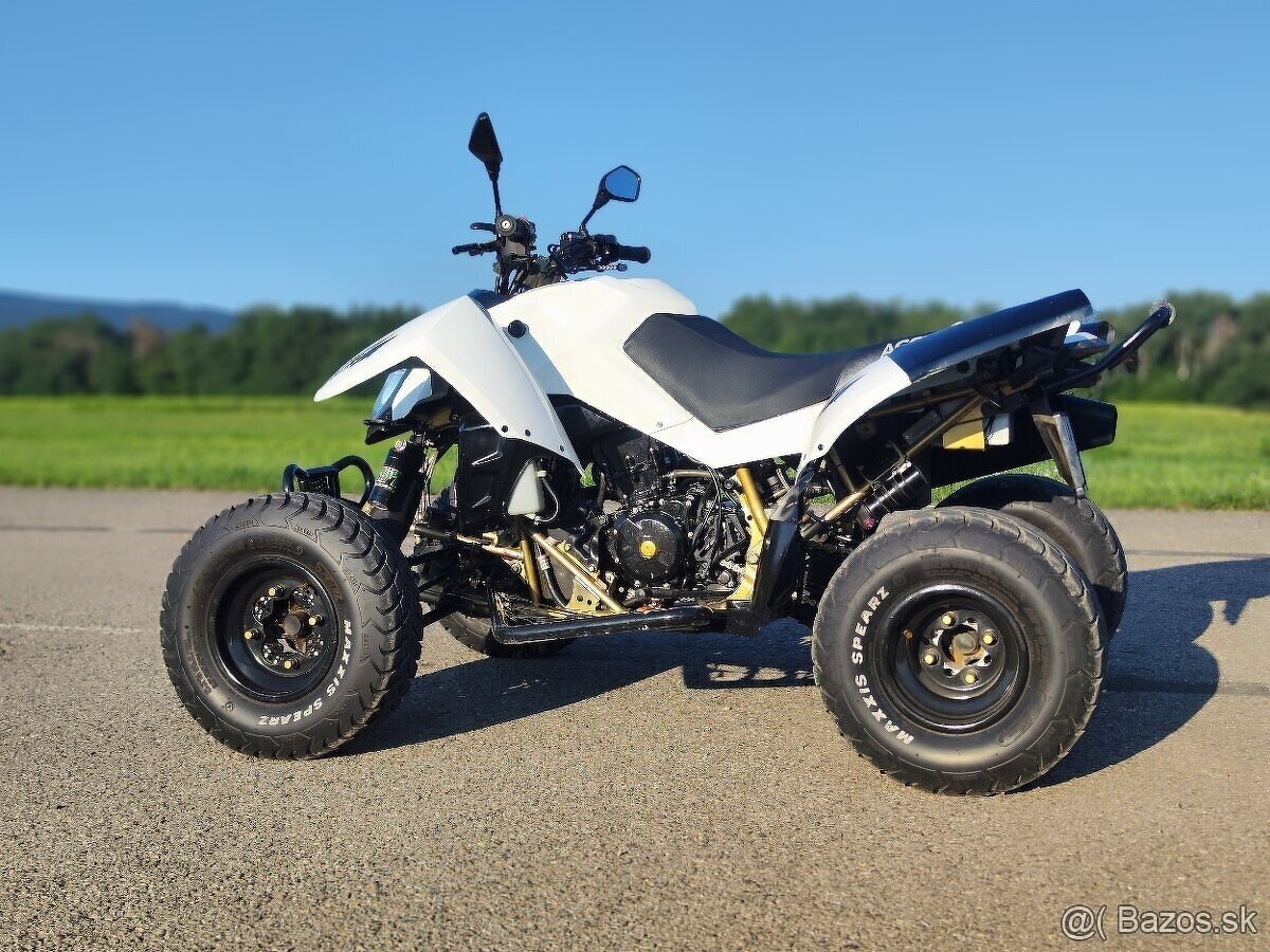 Access Warrior 450R - TP/ŠPZ