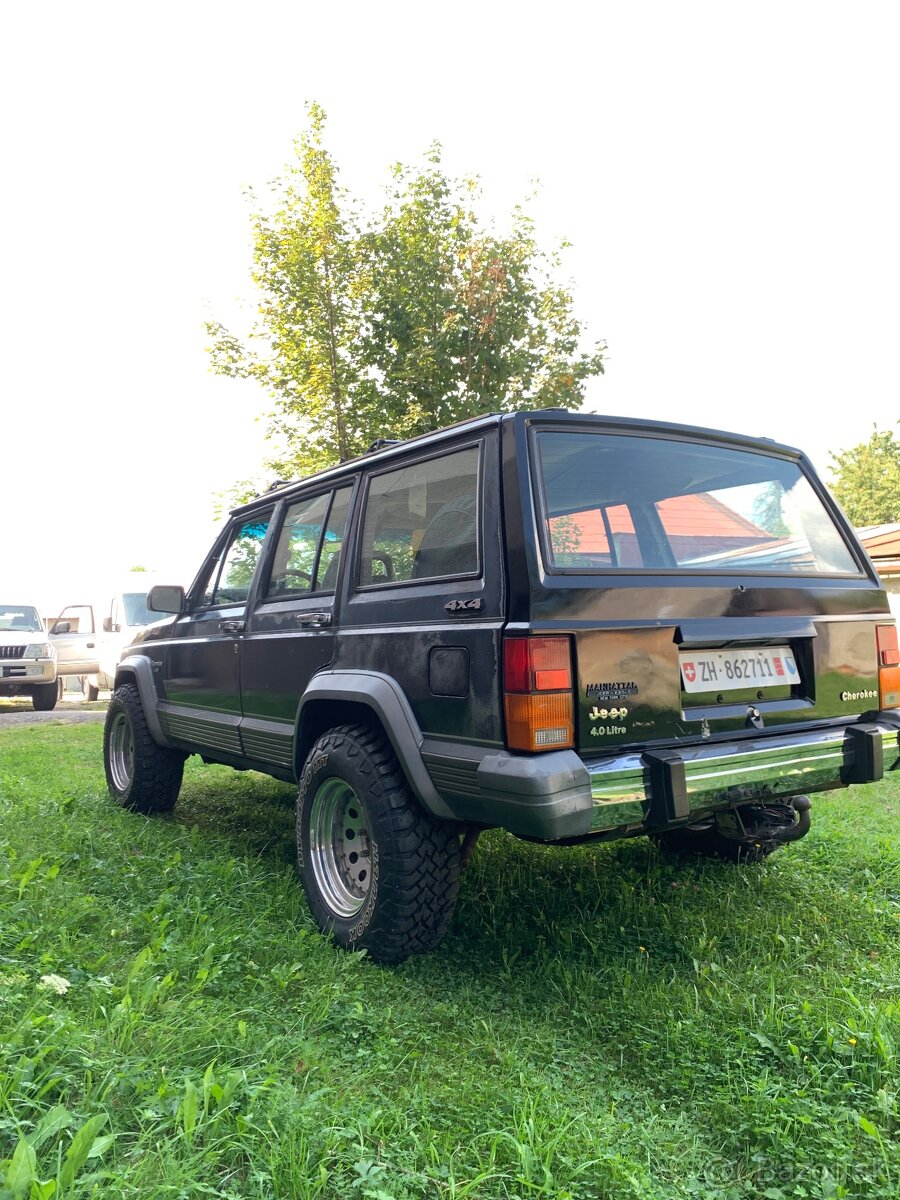 ✅Jeep Cherokee Xj 4.0 Manual 1989