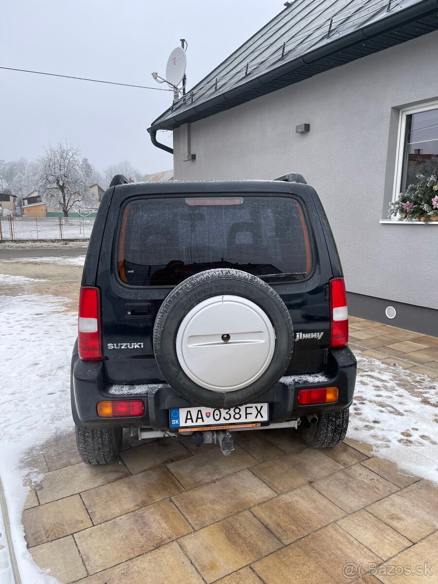 Suzuki Jimny 4x4 1.3VVTi