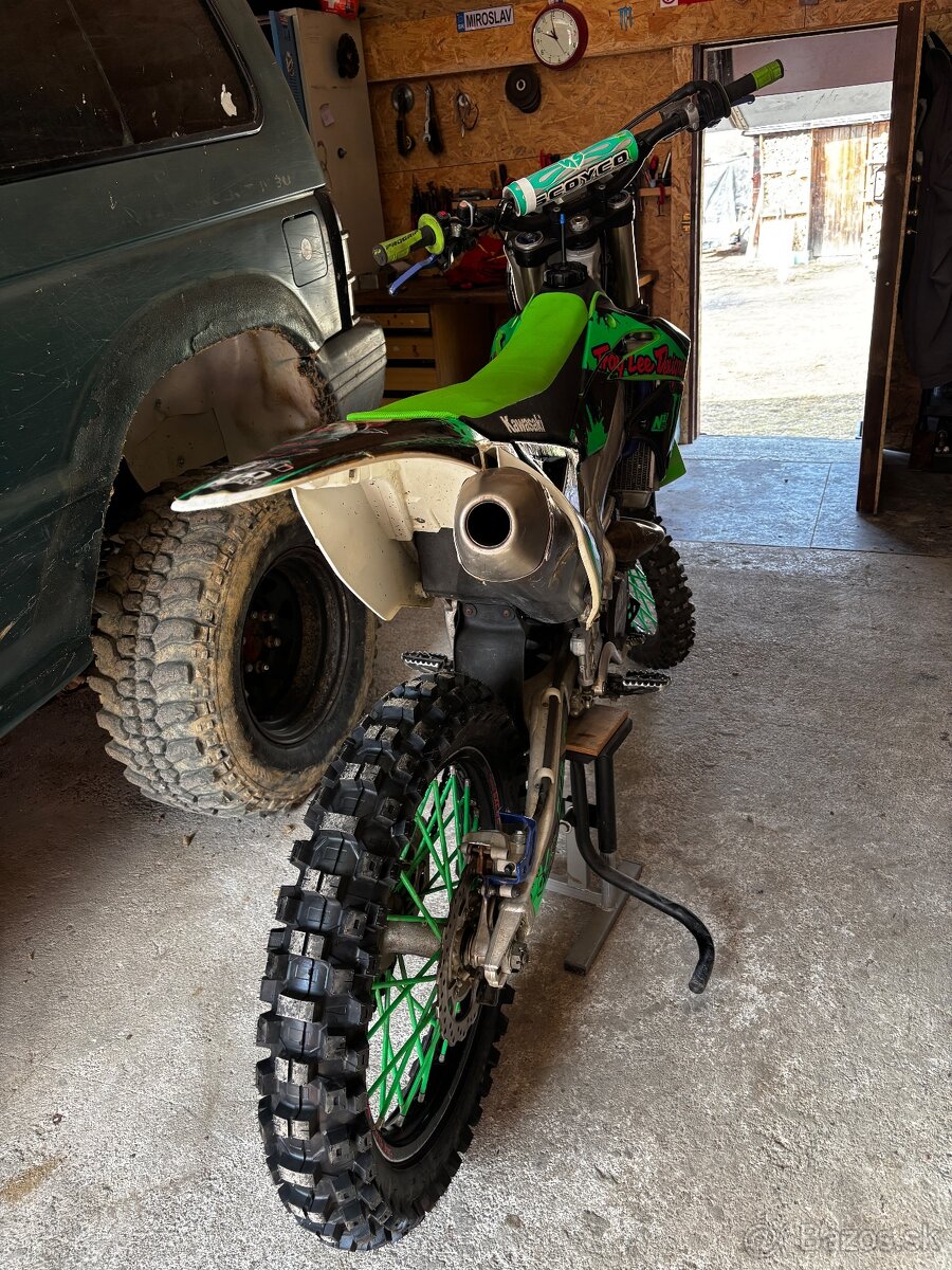 Kawasaki kxf 250