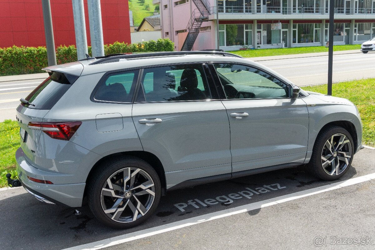 Škoda Karoq 2.0 TSI Sportline 4x4 DSG 140kW - FULL