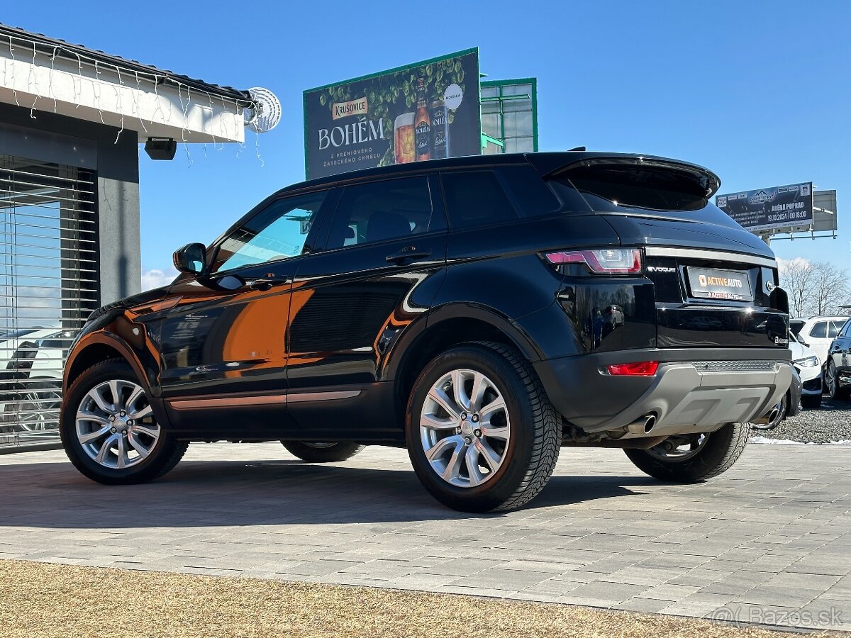 Land Rover Range Rover Evoque 2.0 TD4 150k 4X4 AT/9, r.v.: 2