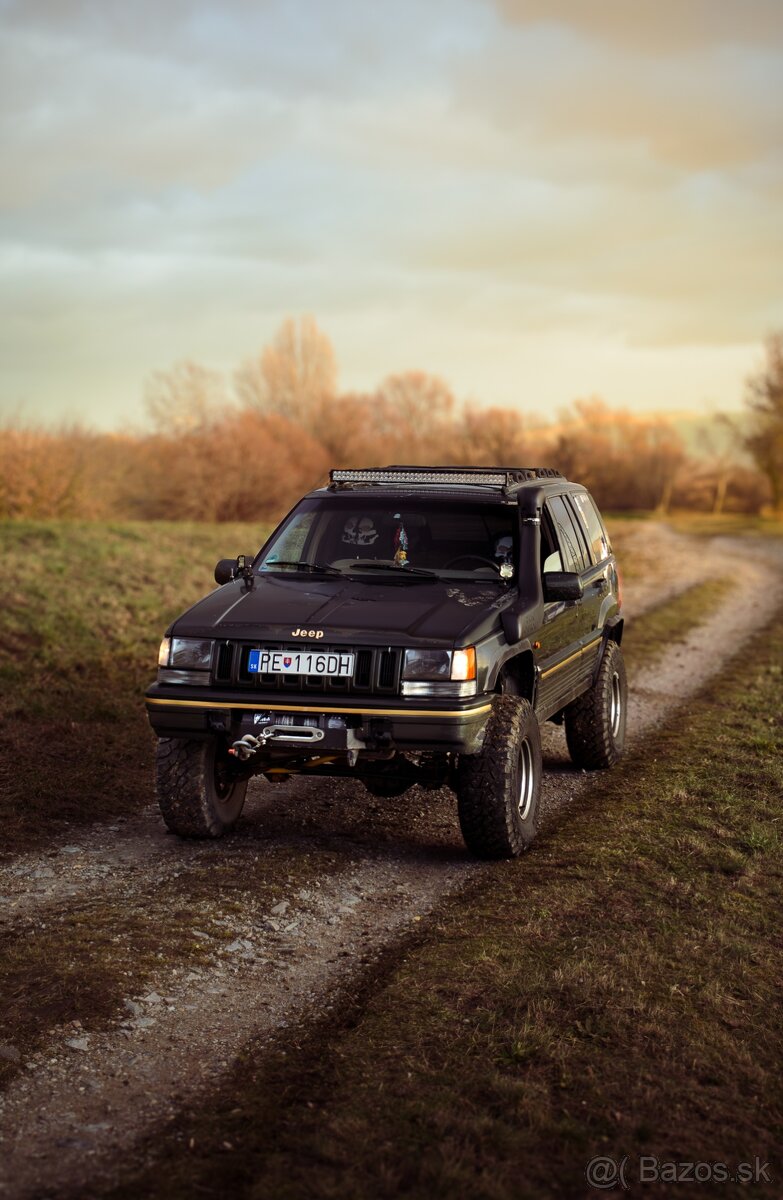 Jeep Grand Cherokee zj 5.2