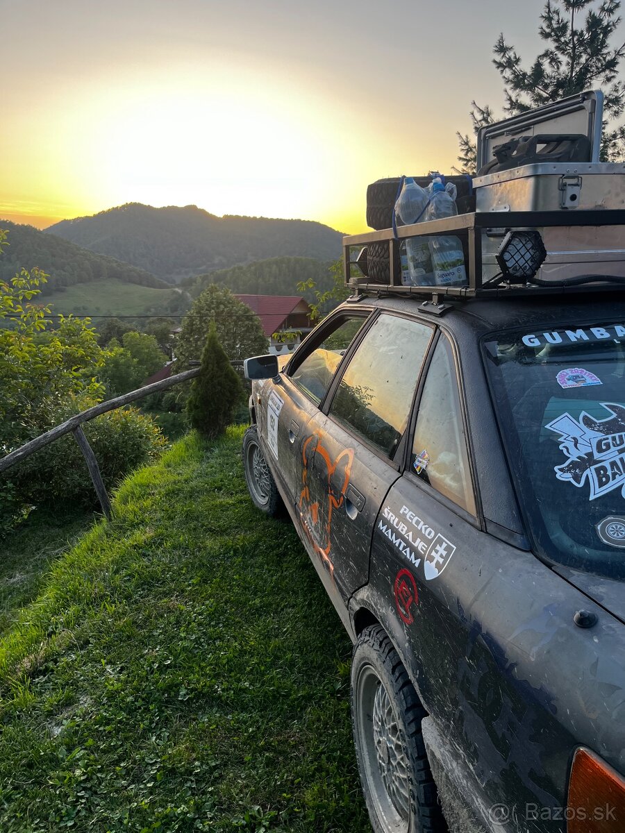 Audi 80 OFFROAD ŠPECIÁL