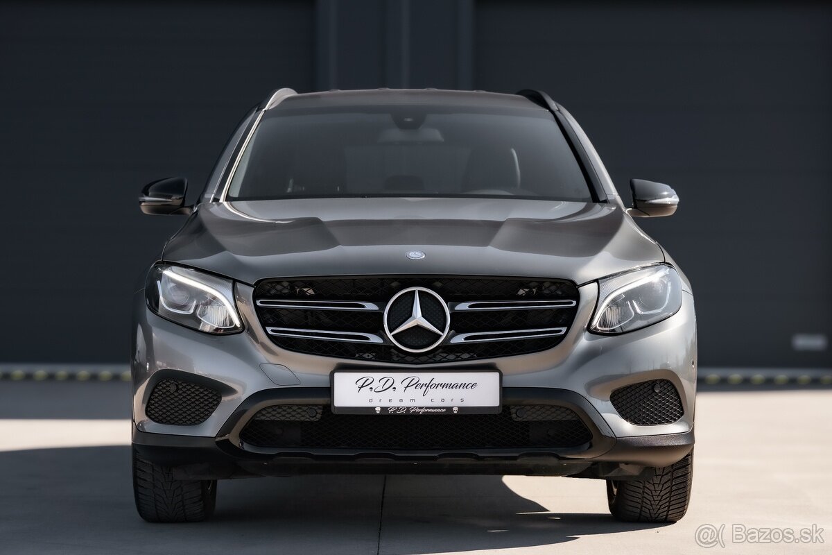 Mercedes-Benz GLC 200d 4Matic Exclusive // Night Paket