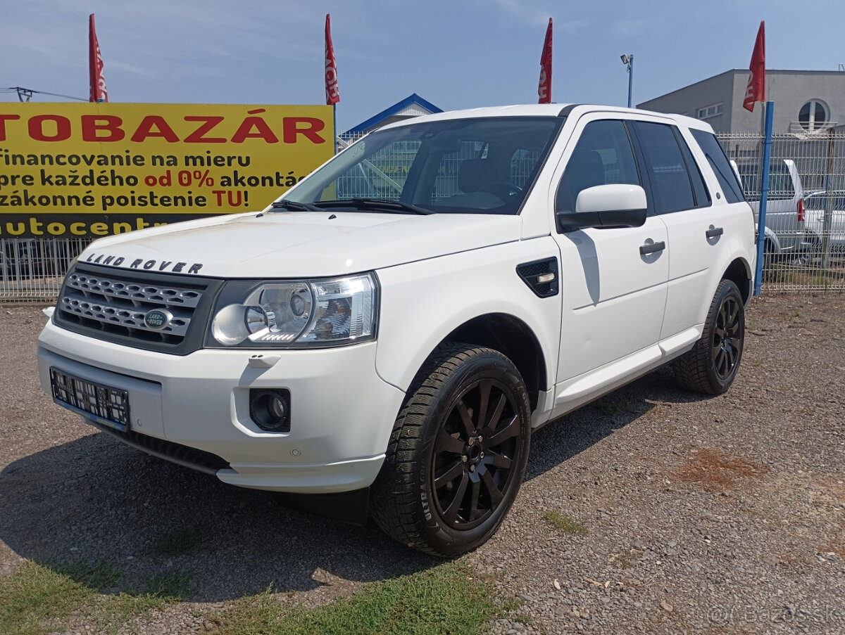 Land Rover Freelander 2 2.2 TD4 S