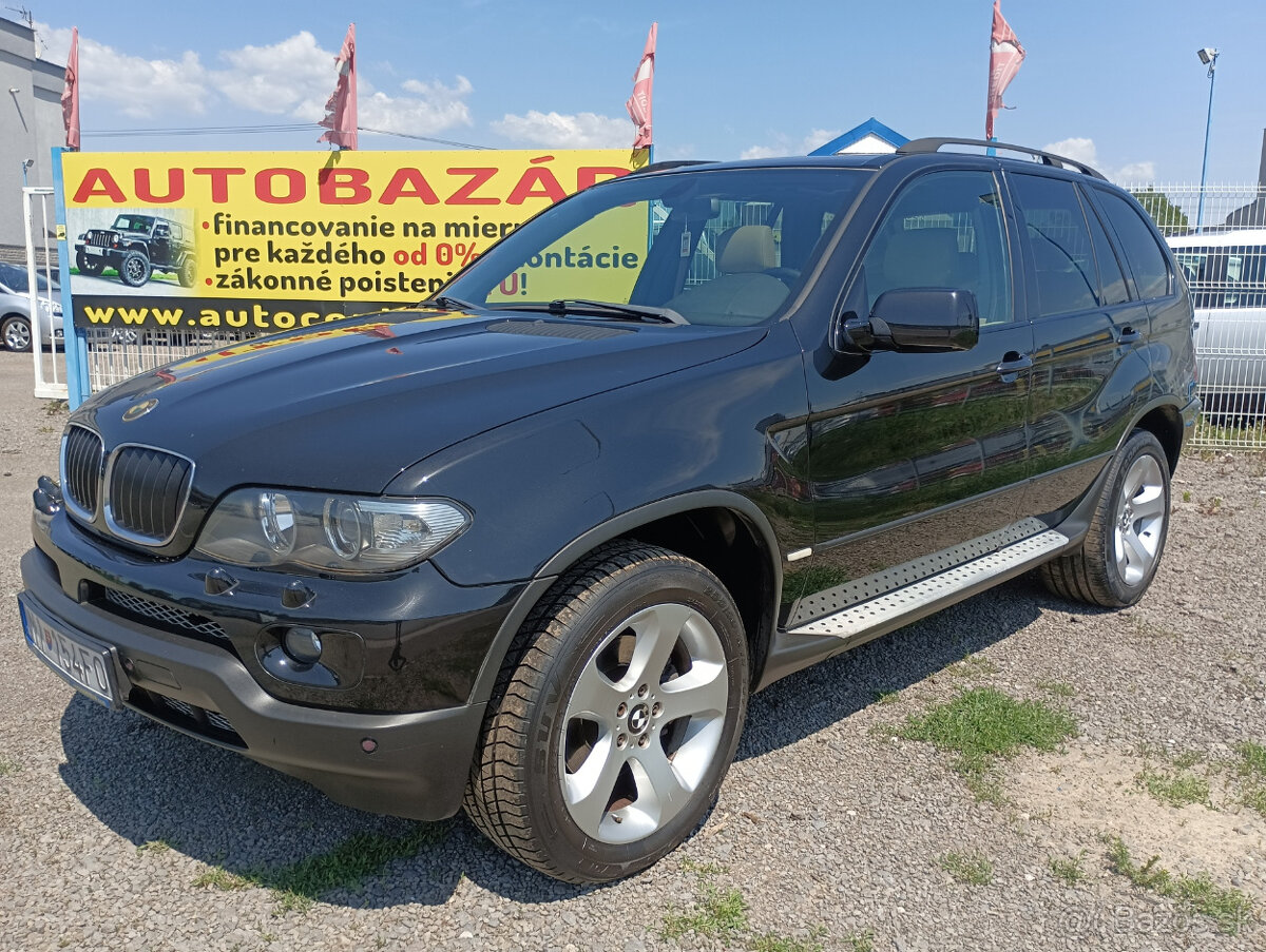 BMW X5 3.0d e53