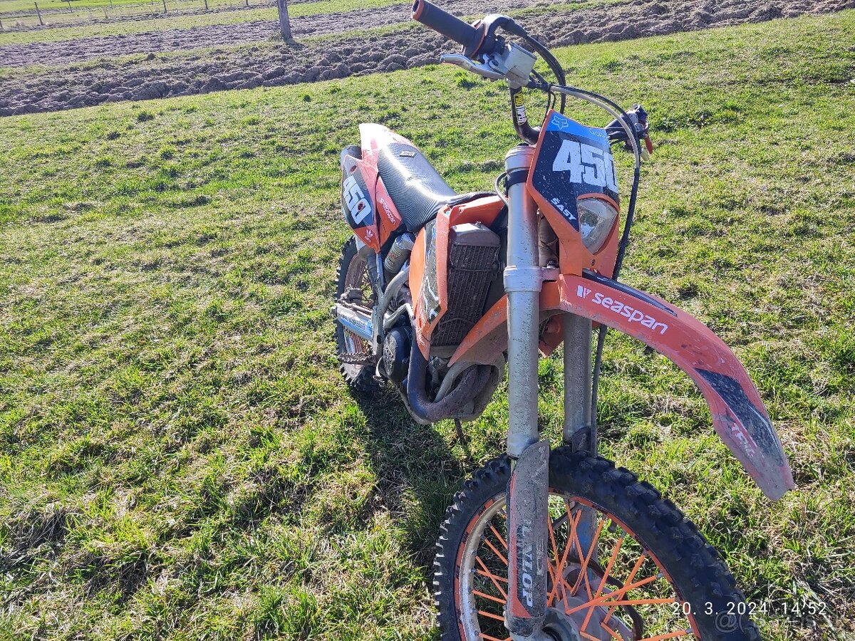 KTM exc 450