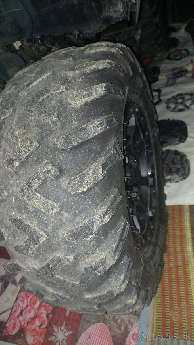 Predam disky R14 BRP 4x136  beadlock can am