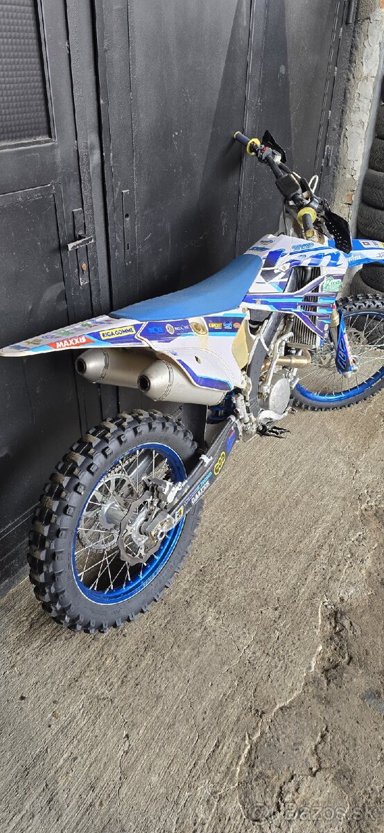 TM Racing MX 250 Fi 2022