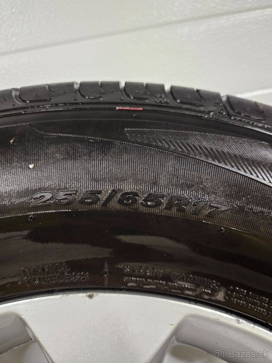 Originál disky NISSAN 255/65 R17