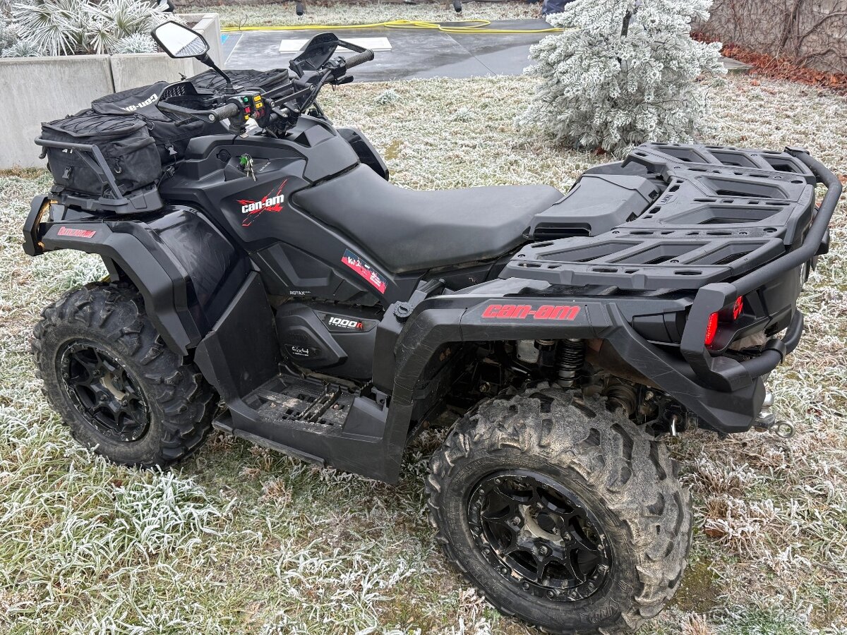 CAN-AM Outlander MAX 1000R XTP