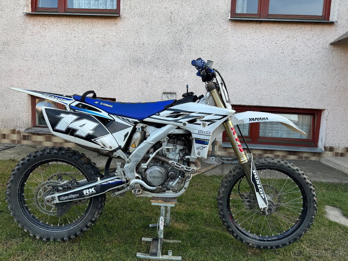 Yamaha yzf 250