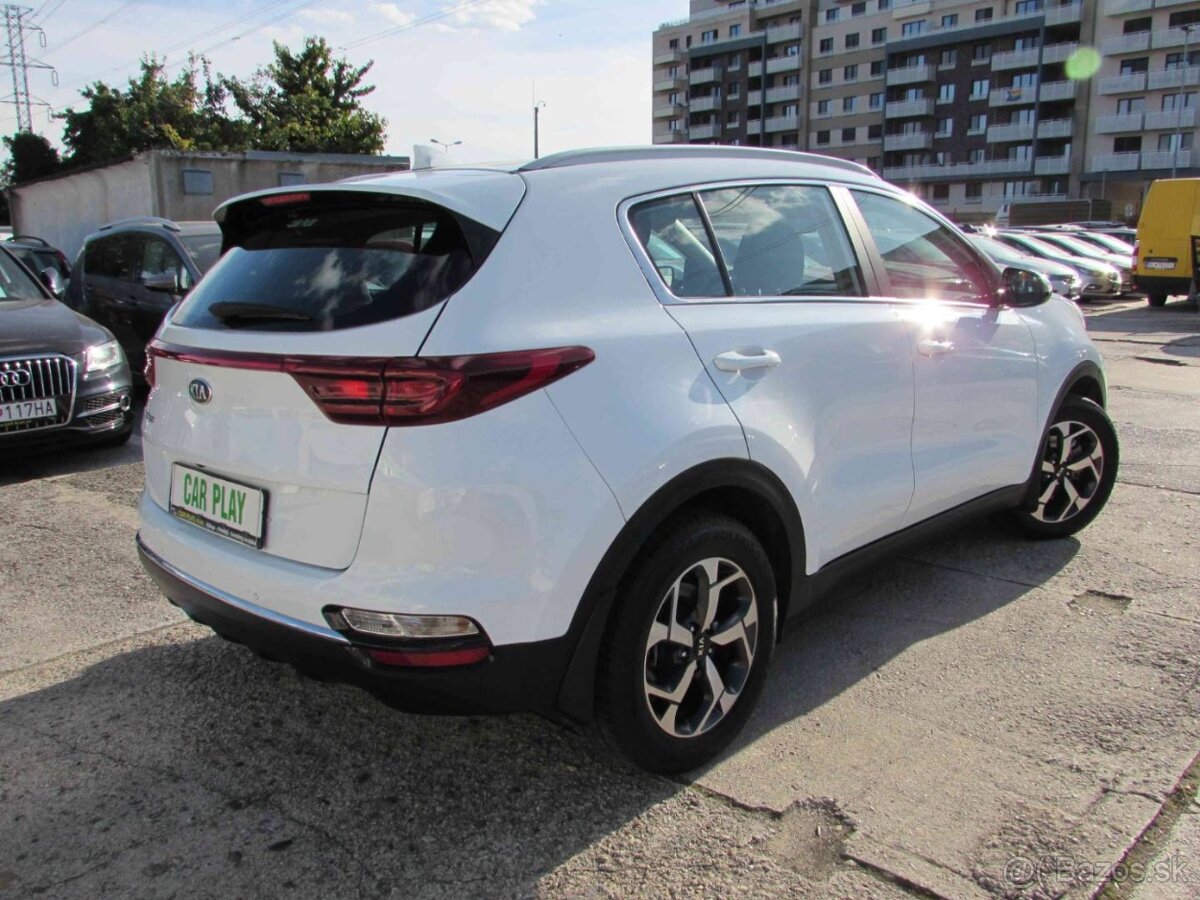 Kia Sportage 1.6 CRDi - 4x4 - 25.397 KM