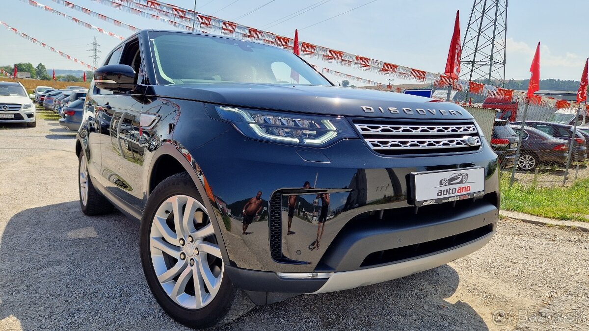 Land Rover Discovery 5 AWD 3.0L TD6 HSE Luxury AT 8 odpočet