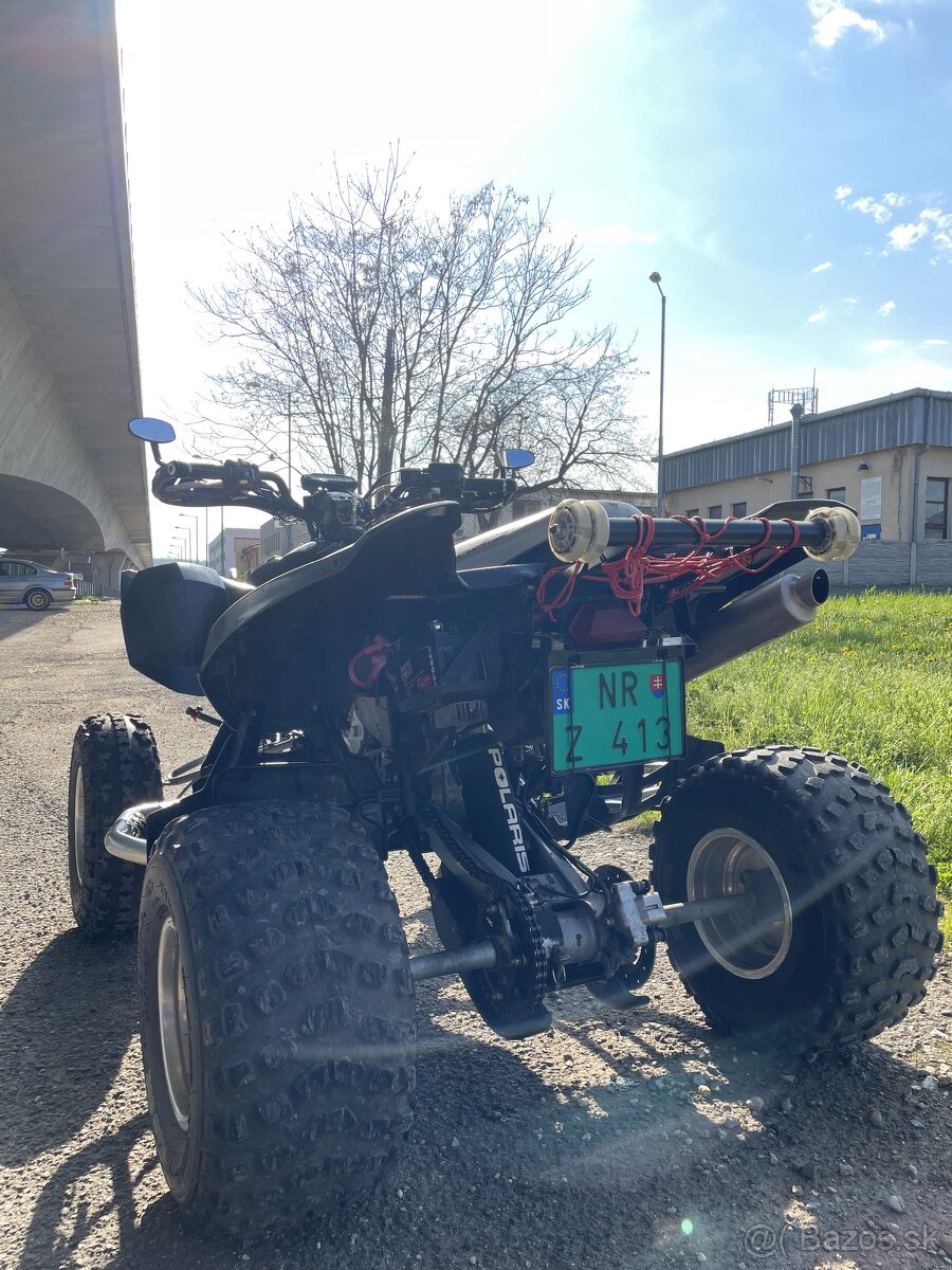 Polaris predator 500 s TP a ŠPZ