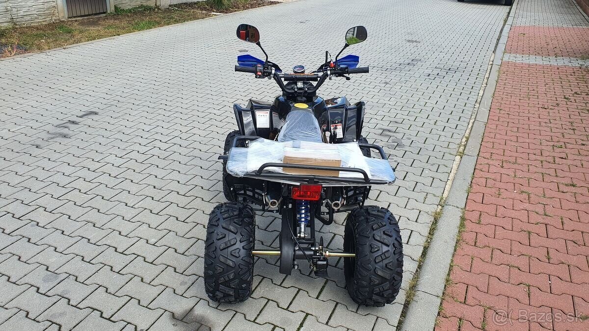 Dětská čtyřtaktní čtyřkolka ATV Street Hummer 125