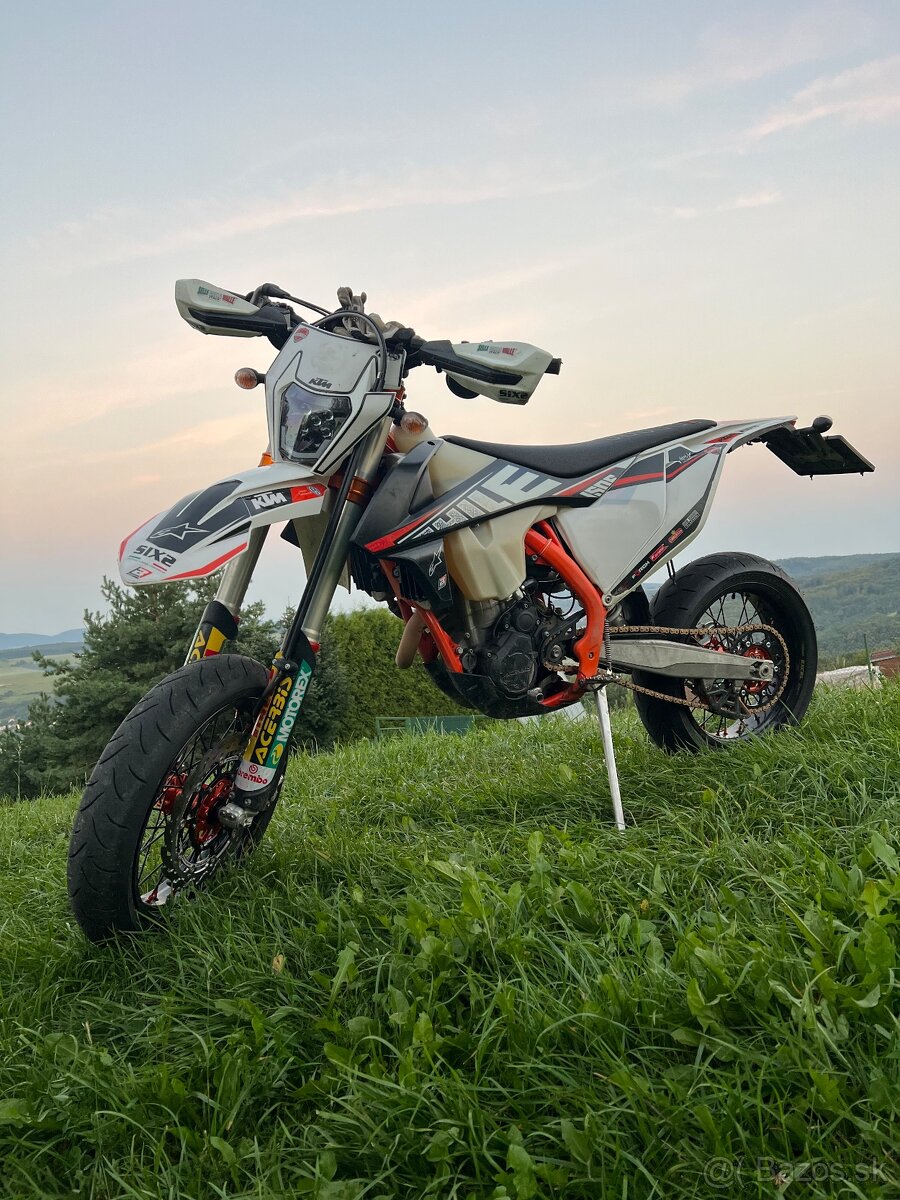 Supermoto kolesa Ktm excf 350