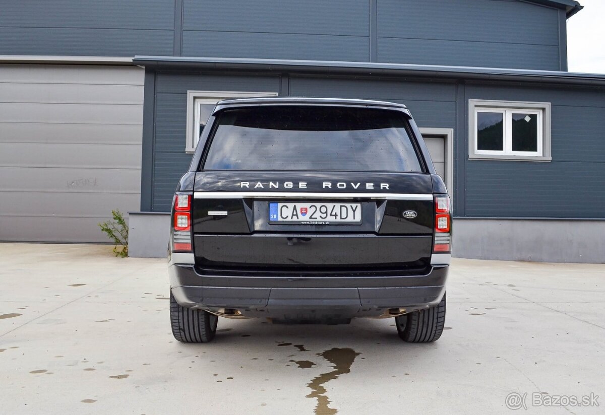 Land Rover Range Rover VOGUE Autobiography 4.4L SDV8 AB