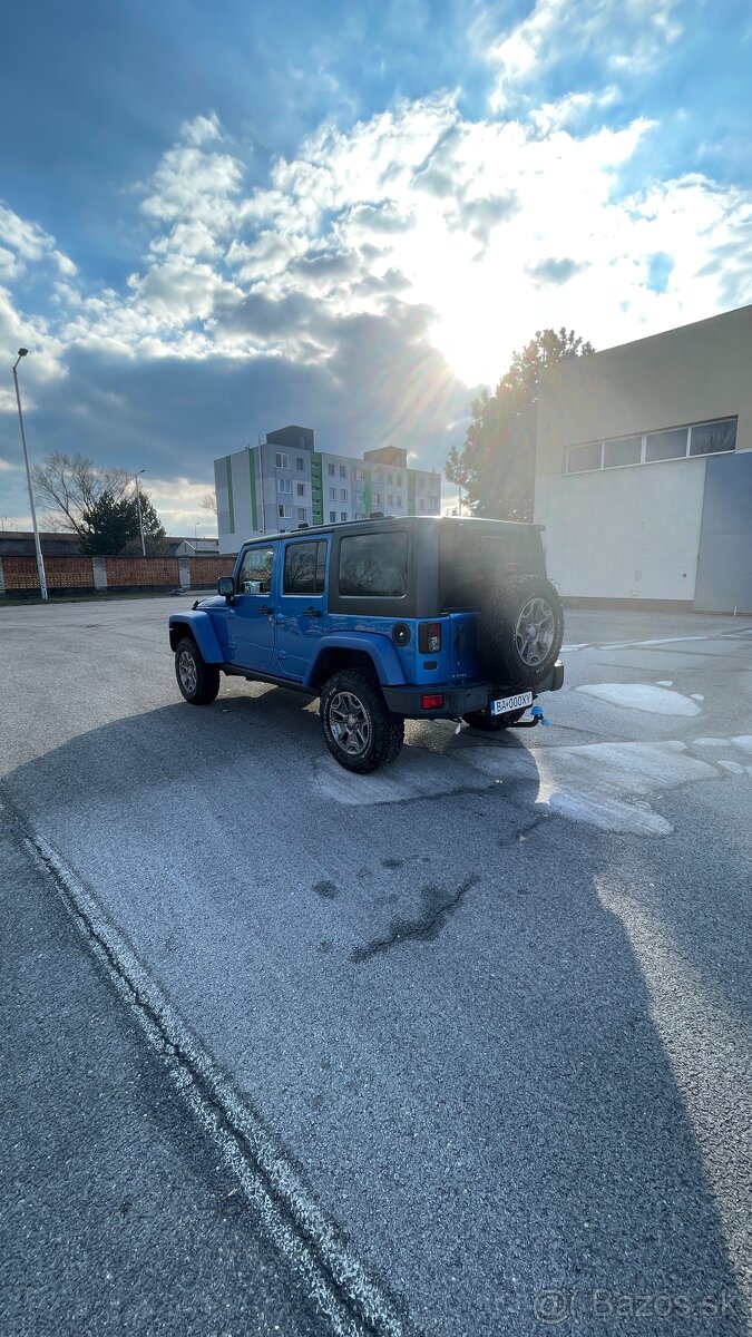 Jeep Wrangler Rubicon JK