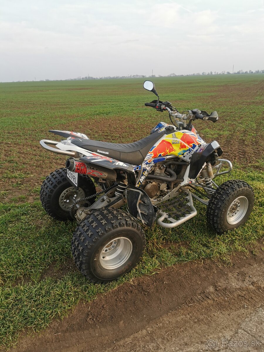 Kawasaki KXF450R SK TP+SPZ