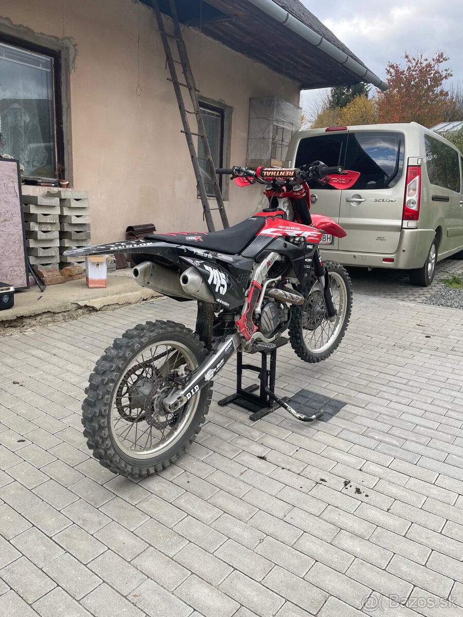 Honda crf 450