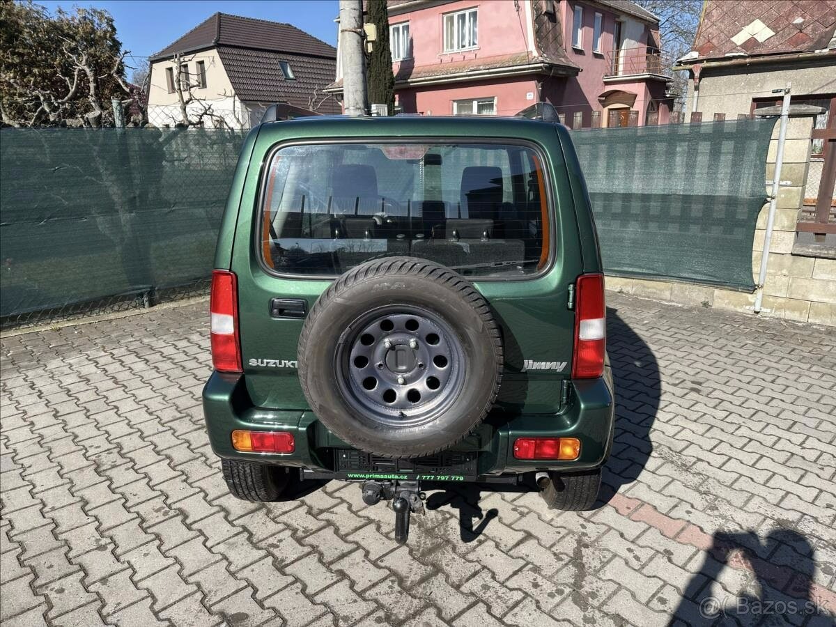 Suzuki Jimny 1.3 63kW 2014 91111km VVT TAŽNÉ