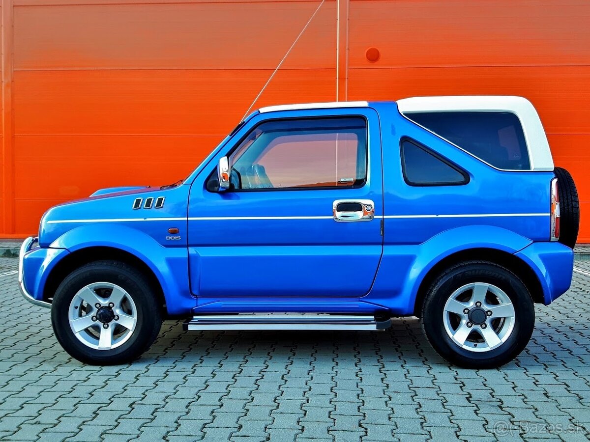 Suzuki Jimny 1.5 DDiS CABRIO SPORT