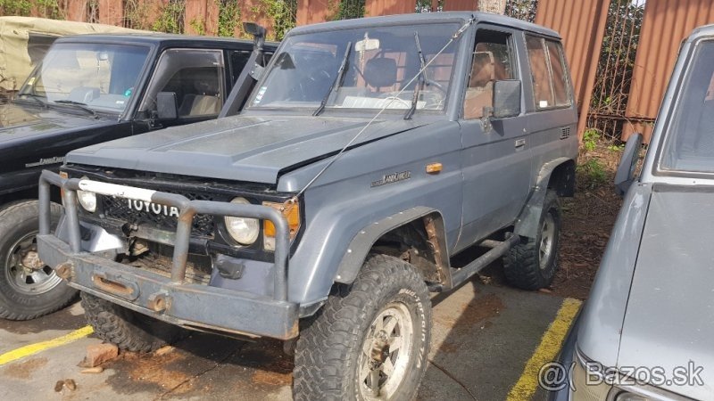 Toyota Land Cruiser 70/73/75/77/78