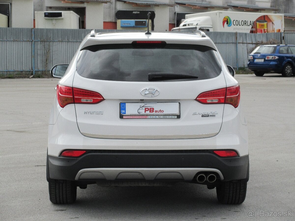 Hyundai Santa Fe 2.2 CRDi VGT 4x4 Premium A/T s odp. DPH